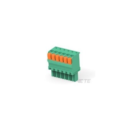 Te Connectivity STR PLUG SPRING TYPE RH 6P  3.50mm 1986692-6